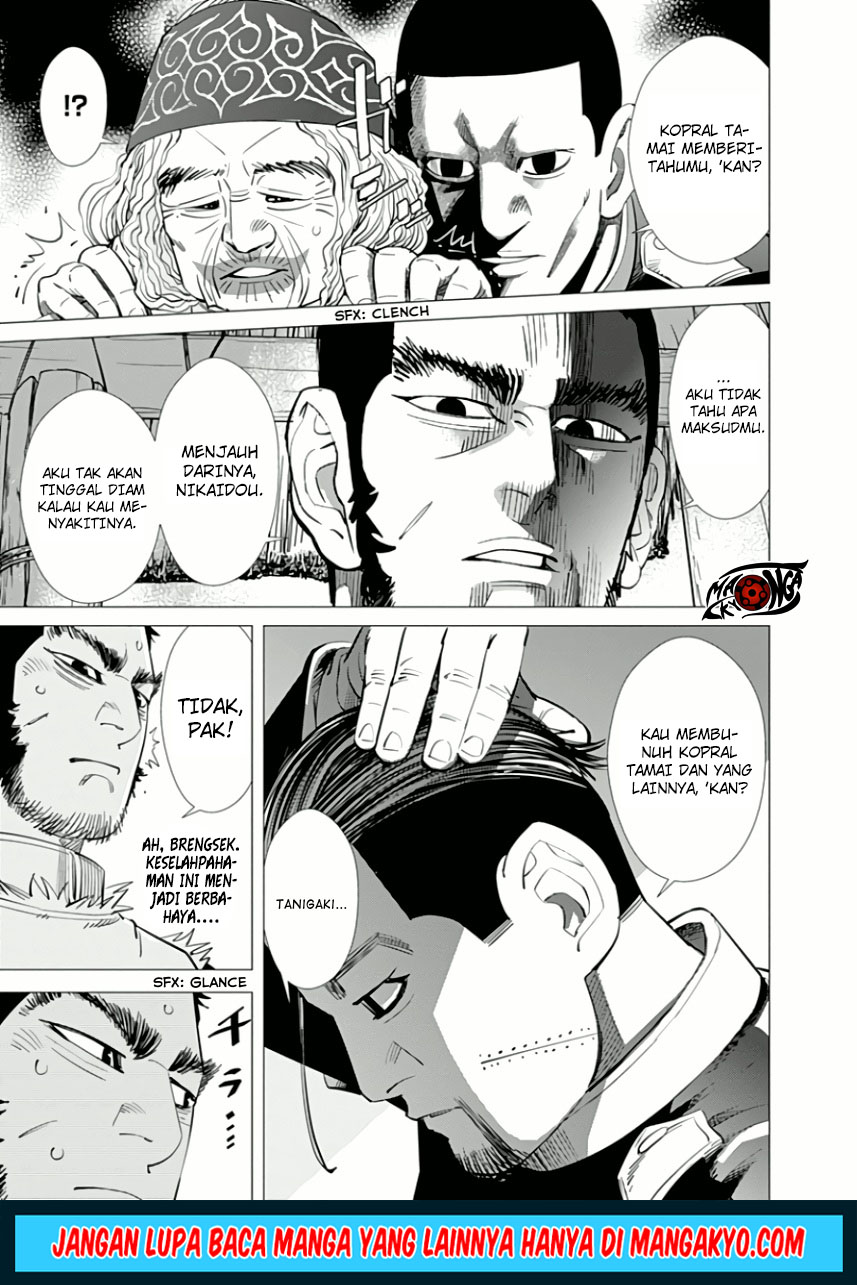 Golden Kamuy Chapter 43 Gambar 5
